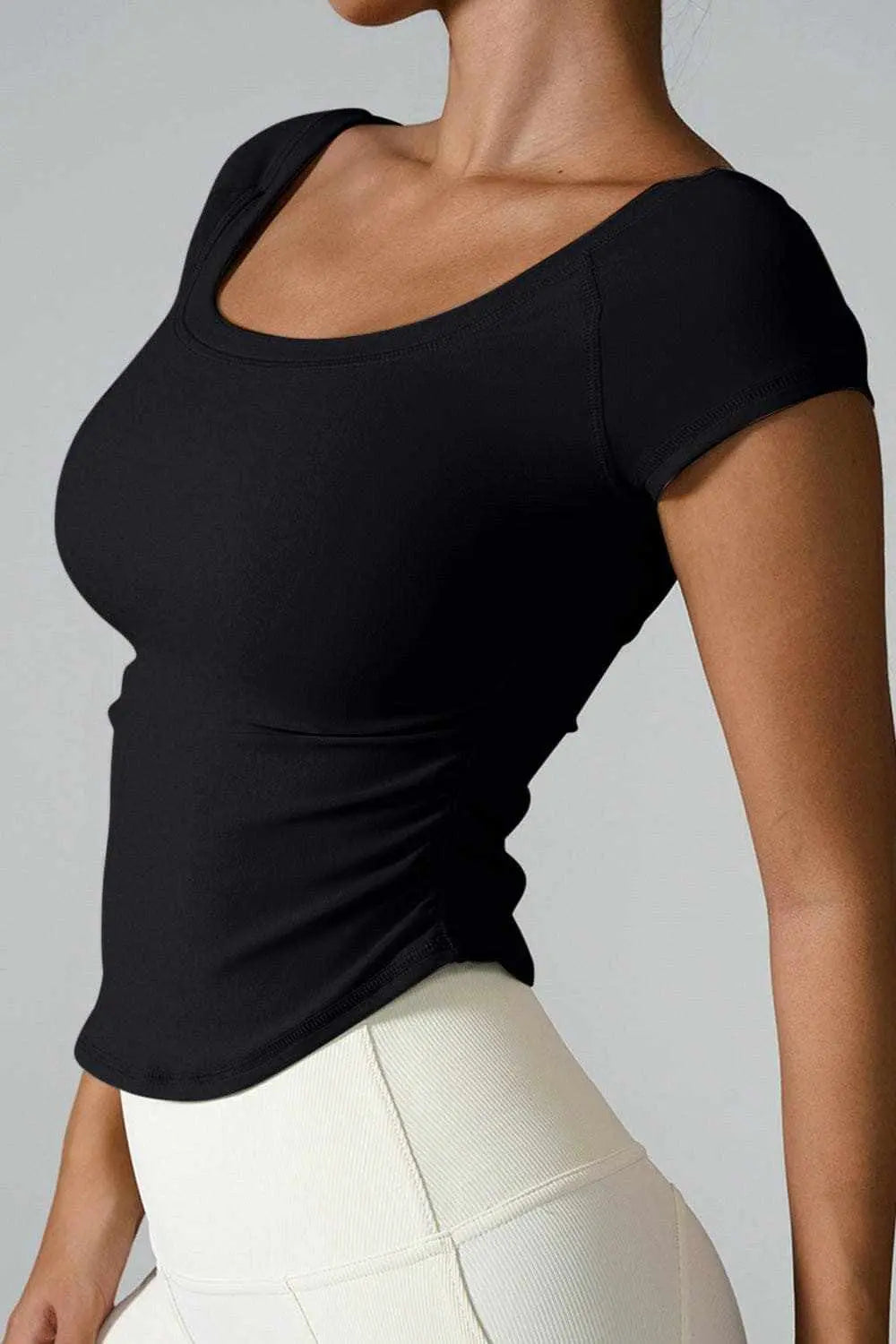 Activewear Tee for Comfort & Style - Love Salve